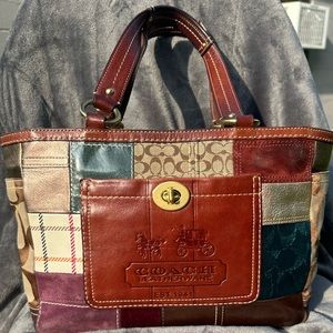 Coach Patchwork Purse 11358 used